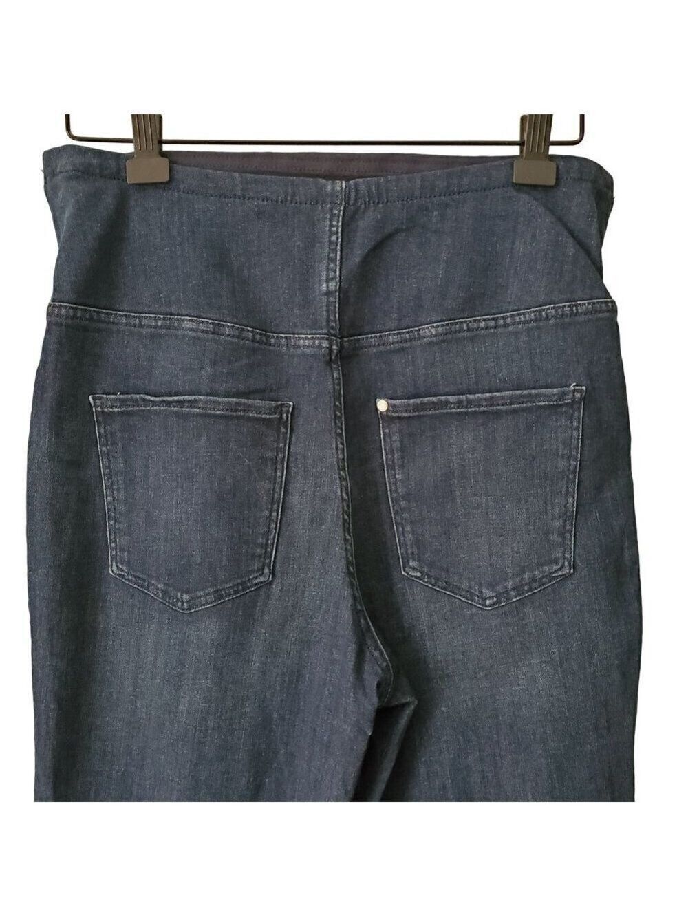 Mama Maternite Dark Wash Skinny Jeans Medium - Picture 5 of 7